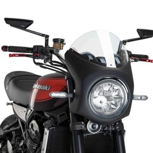 Carenado retro Negra Kawasaki Z900RS 18+ Puig Â· 4